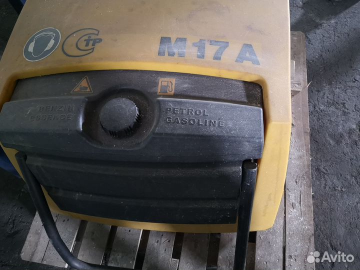 Компрессор бензиновый передвижной