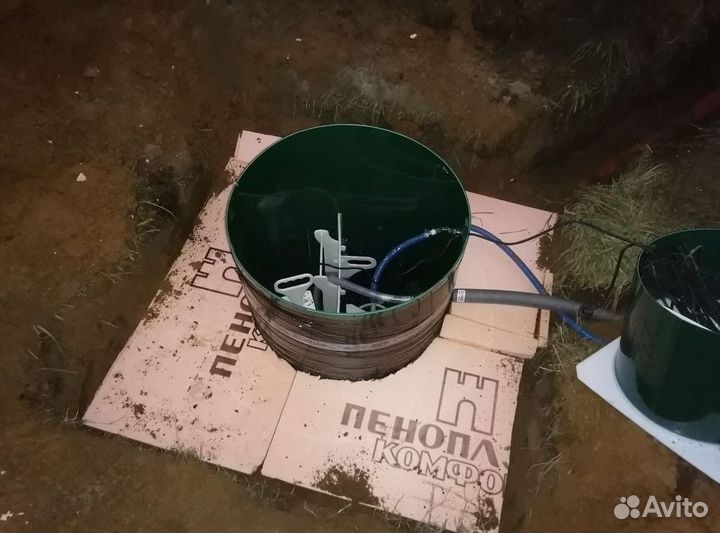 Септик под ключ