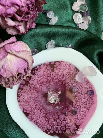 Подстаканник из смолы