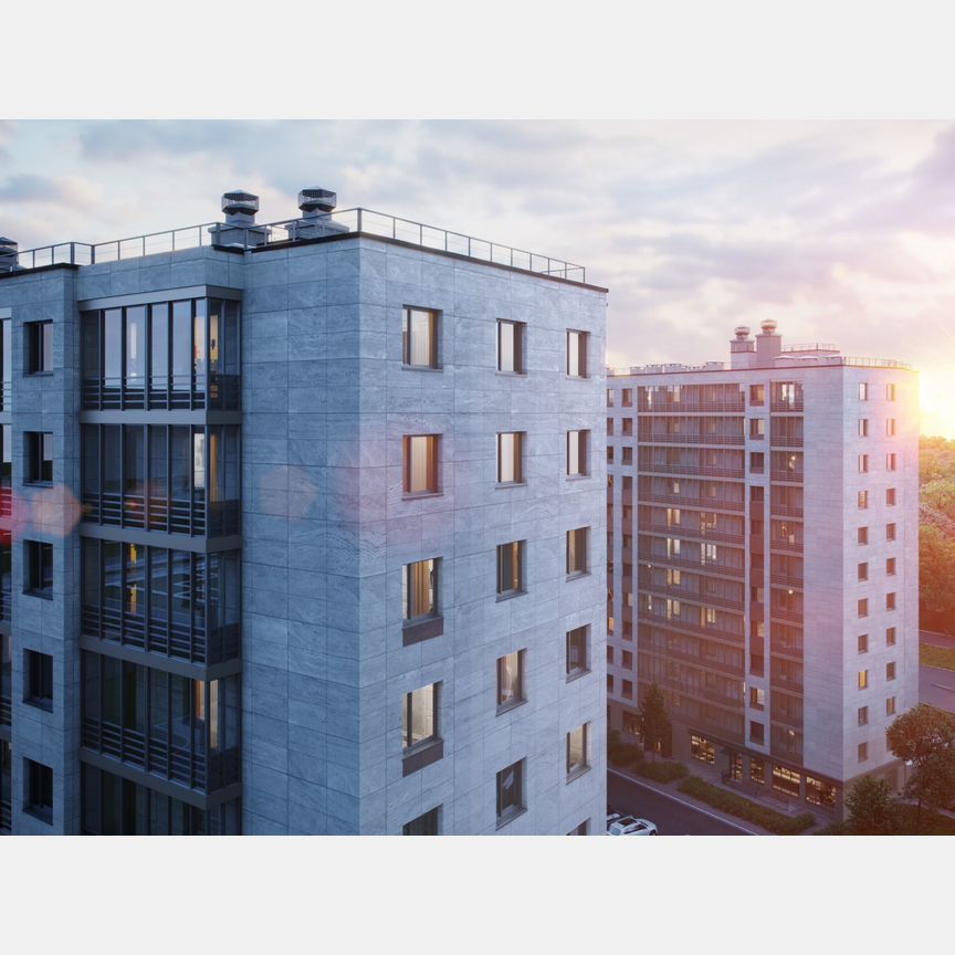 3-к. квартира, 75,7 м², 2/12 эт.