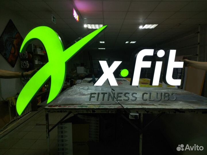 Вывески. Световые буквы. Наружная реклама