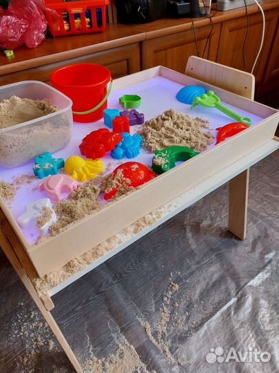 Песочница световая