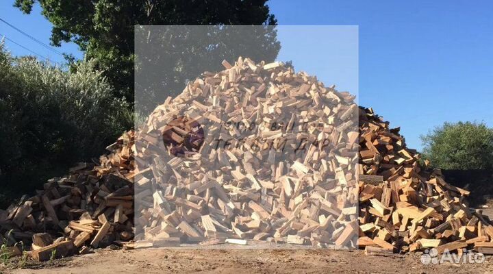 Дрова сухие