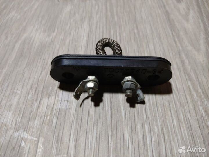 Резистор отопителя Газ Волга 3102