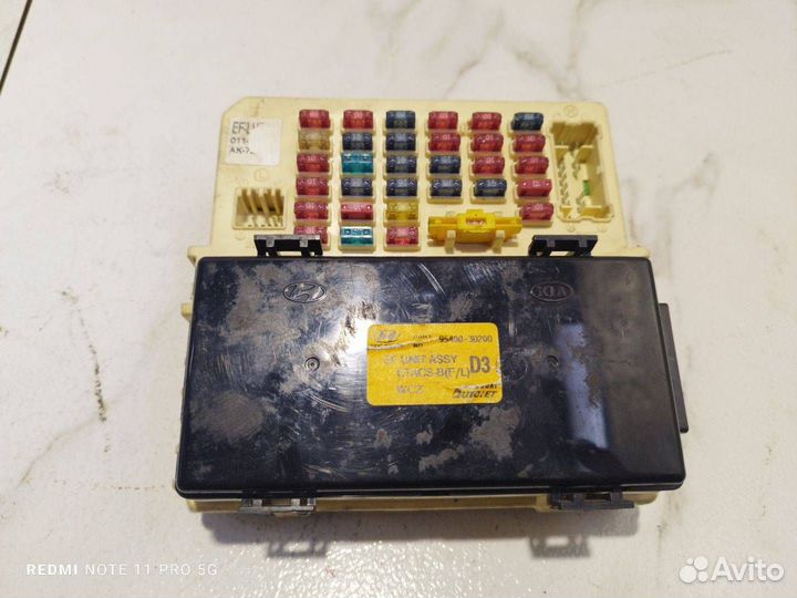 Блок предохранителей Hyundai-Kia Sonata EF 2001