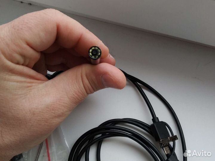 Новая Гибкая камера эндоскоп