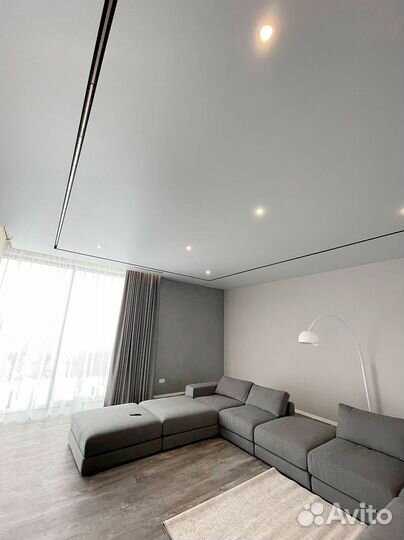 Натяжные потолки