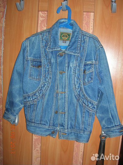 Джинсовка фирменная на мальчика