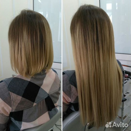 Наращивание волос