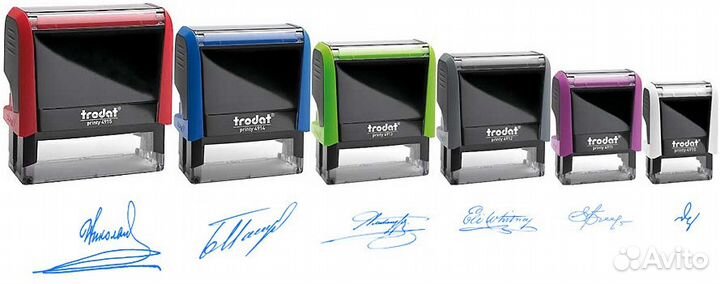 Печати и штампы изготовление