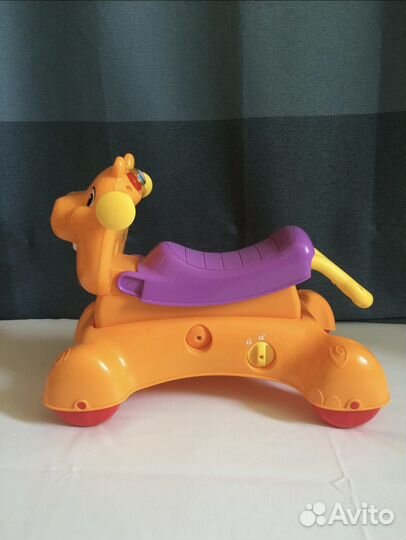 Игрушка бегемот