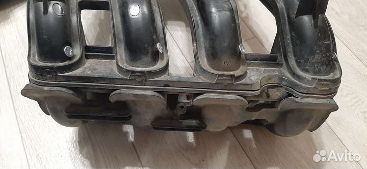 Впускной коллектор ваз 16кл электронная педаль