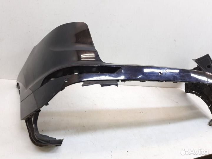 Бампер задний Porsche Cayenne 958 2015-2018