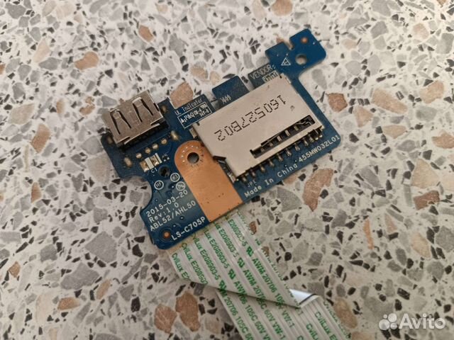 Ноутбук HP 255 G4 в разбор