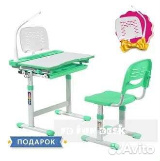 Карта и стул Cantare с лампой и подставкой