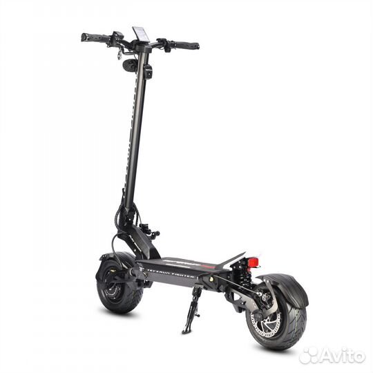 Электросамокат White siberia teverun fighter 6000W