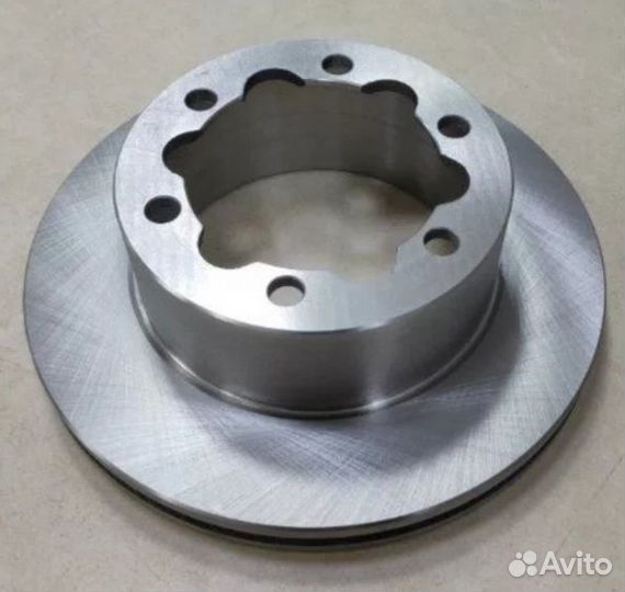 Диск тормозной задний crafter