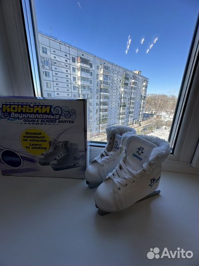 Коньки детские