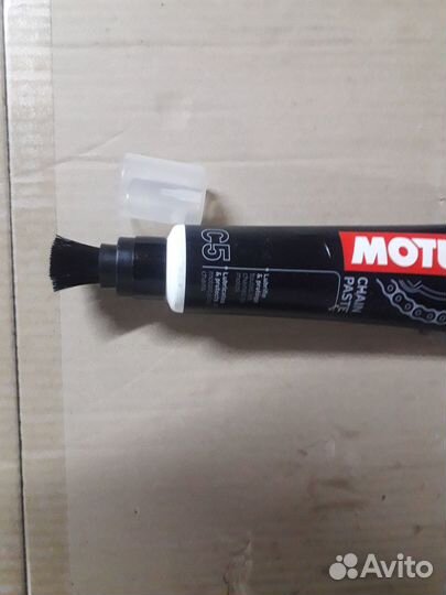 Смазка цепи motul