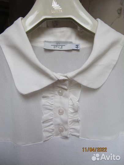 Блуза,Quelle, 52 р, юбка Esprit 50 разм