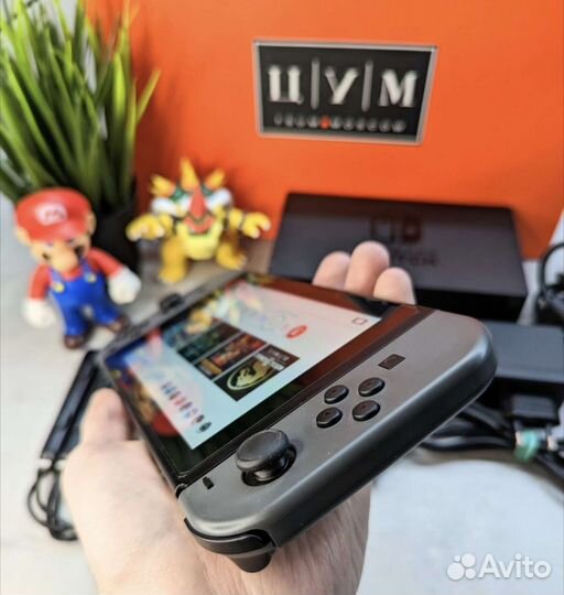 Nintendo Switch Rev2 Прошита (Чип)