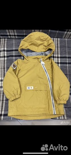 Ветровка для мальчика