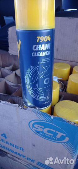 Mannol 7904 Chain Cleaner 400 мл