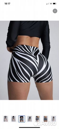 Шорты спортивные Barka