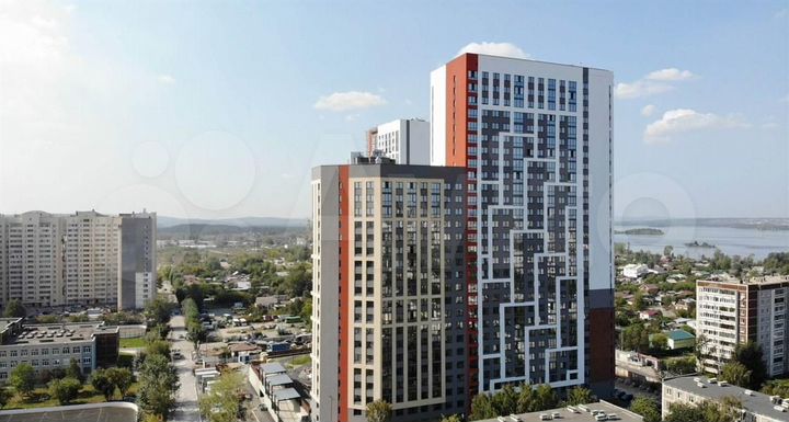 2-к. квартира, 47,7 м², 11/19 эт.