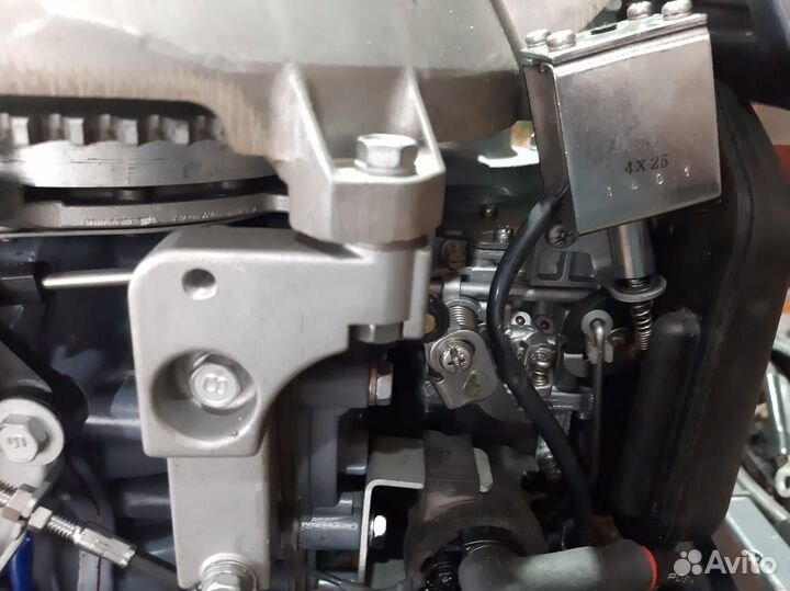 Продаю лодку с мотором Ямаха 30 л. с. 2-х такт