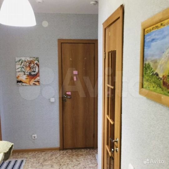 Комната 18 м² в 5-к., 1/16 эт.