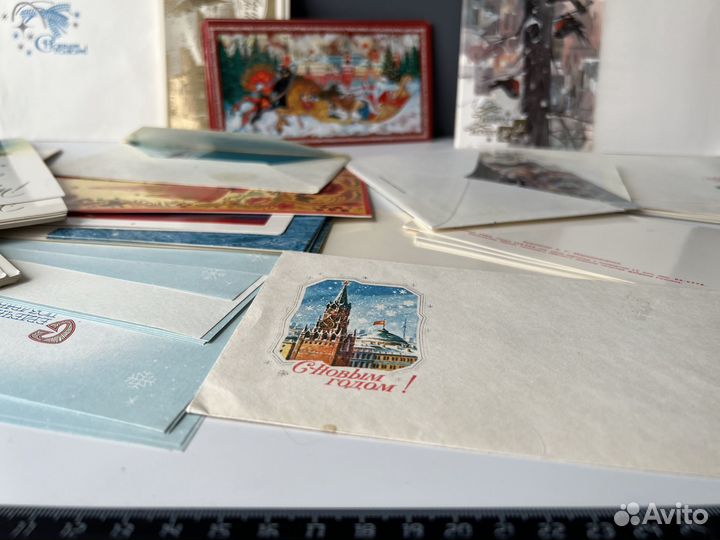 Большое количество открыток СССР. Чистые. 20в