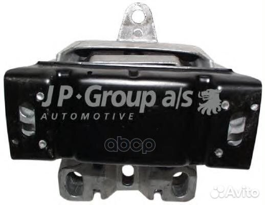 Опора кпп min2 rubbex, DK 1117906770 JP Group