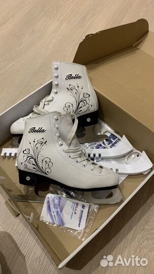 Коньки для фигурного катания 39
