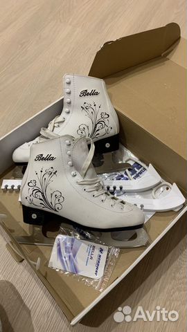 Коньки для фигурного катания 39