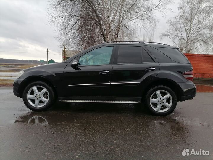 Mercedes-Benz M-класс 3.5 AT, 2005, 244 000 км