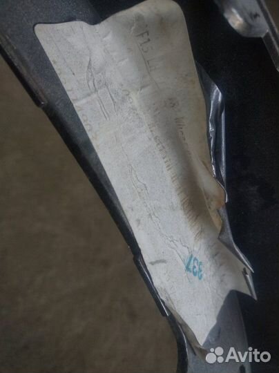 Молдинг расширитель накладка крыла передний левый