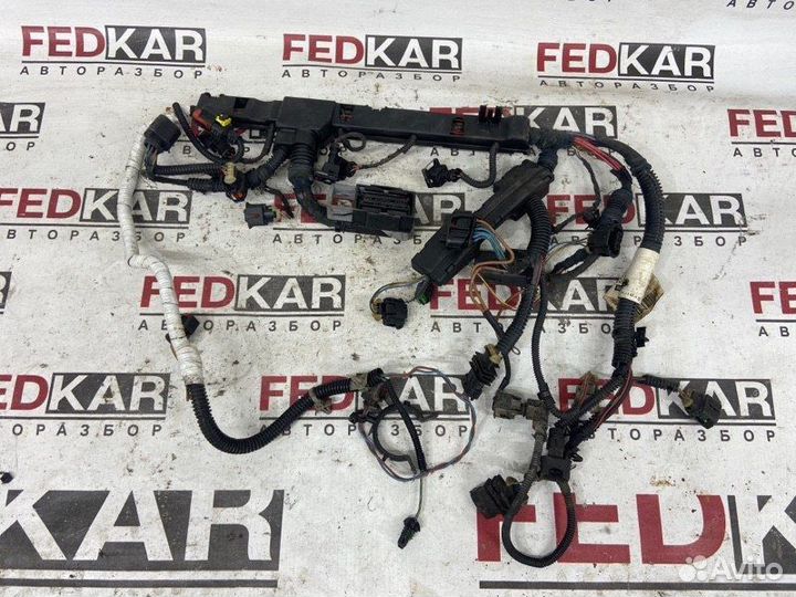 Проводка двигателя Opel Astra H Z18XER 2007