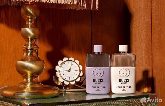 Туалетная вода gucci guilty love edition