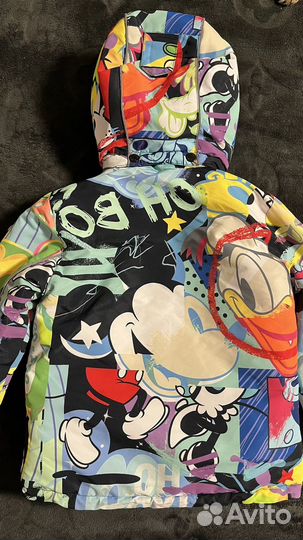 Куртка зимняя для мальчика 110