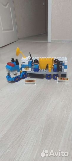 Lego City полиция