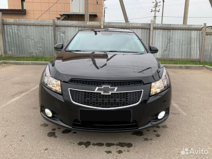Chevrolet Cruze, 2012