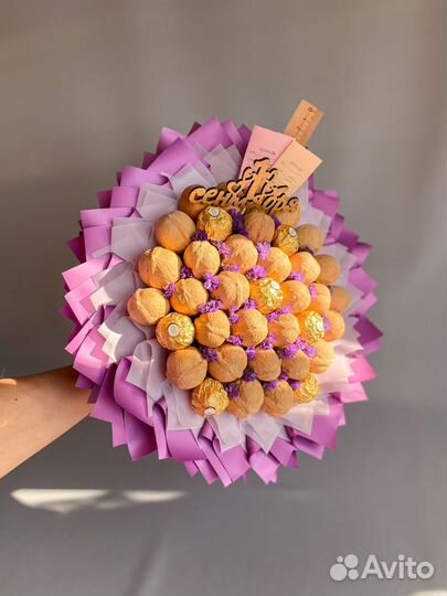 Подарок на 1 сентября (съедобный букет, боксы)