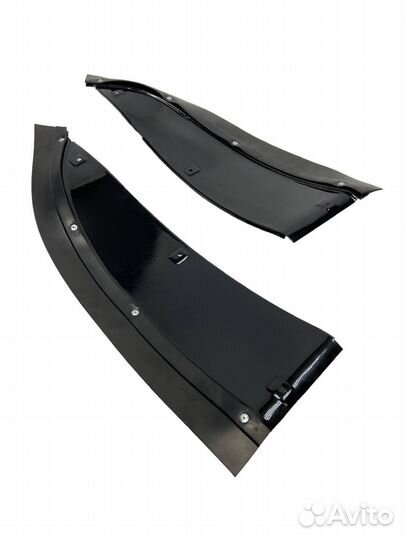 Щитки переднего крыла Нива 2121-21214 в сборе с ре