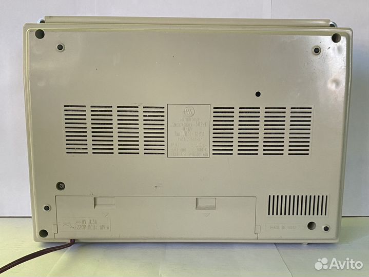 Кассетный магнитофон электроника 302 - 1