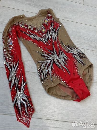 Купальник для художественной гимнастики