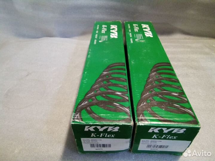 Усиленная пружина задней подве KYB K Flex RK7540