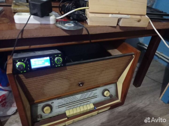Радиола Латвия СССР для интерьера