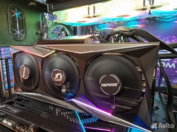 Видеокарта rtx 3080 ti Vulcan OC