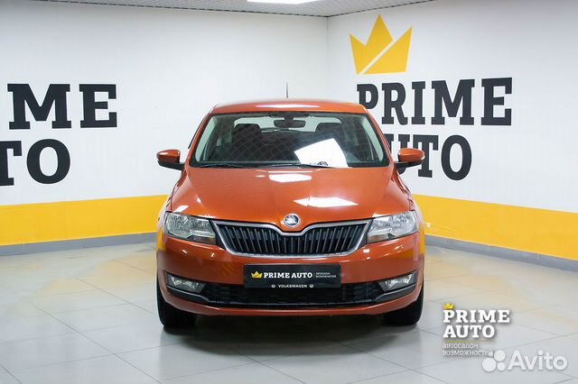 Skoda Rapid 1.6 AT, 2018, 74 000 км